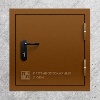 Противопожарный люк ЛПМ 1-го типа на кровлю 700×700